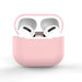 Case for AirPods 2 / AirPods 1 Silicone Soft Earphone Cover Pink (Case C) - Cell phone cases and covers<<<HurtelXML