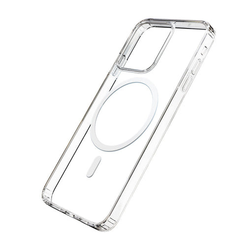Case for iPhone 13 compatible with MagSafe from the 3mk MagCase series - transparent - *Kategoria tymczasowa<<<HurtelXML