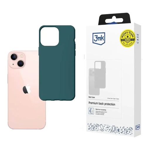 Case for iPhone 14 from the 3mk series Matt Case - dark green - Cell phone cases and covers<<<HurtelXML