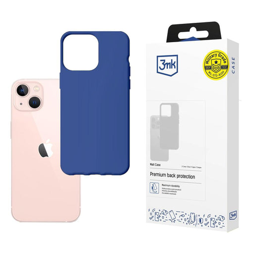 Case for iPhone 14 Plus from the 3mk Matt Case series - blue - *Kategoria tymczasowa<<<HurtelXML