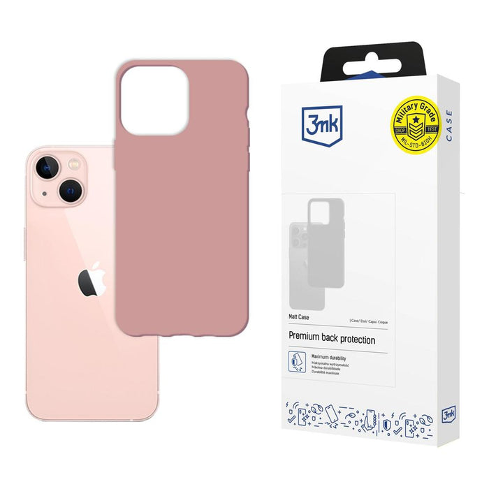 Case for iPhone 14 Plus from the 3mk Matt Case series - pink - *Kategoria tymczasowa<<<HurtelXML