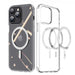 Case for iPhone 15 Pro Max with MagSafe Dux Ducis Clin - transparent - Cell phone cases and covers<<<HurtelXML