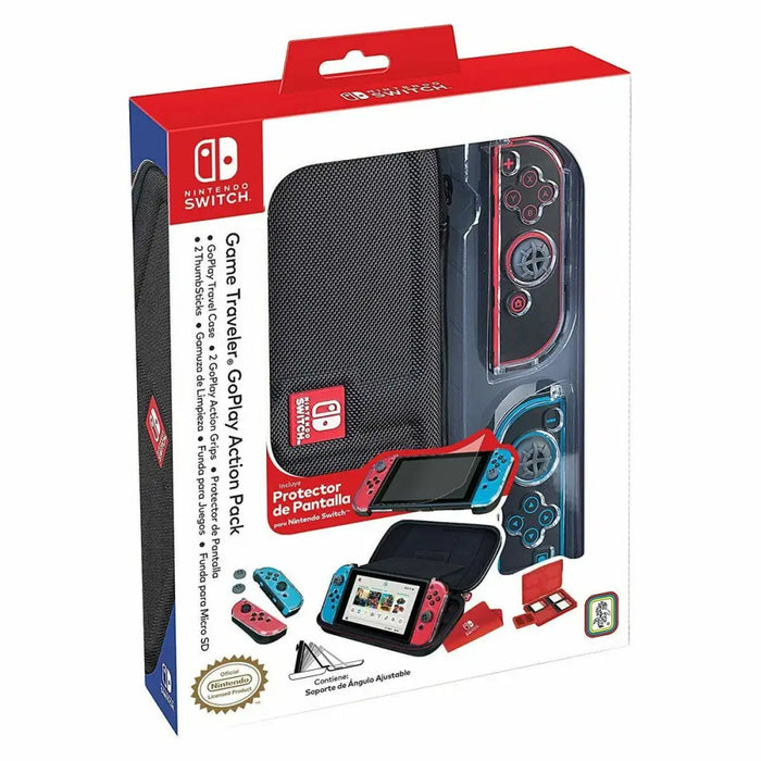 Case for Nintendo Switch Blackfire TRAVELER ACTION - Електроника Игри<<<Компютри| Електроника<<<BigBuy&&&Аксесоари за