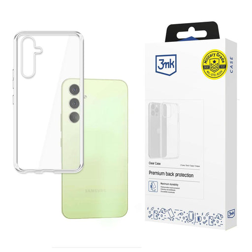 Case for Samsung Galaxy A54 5G silicone series 3mk Clear Case - transparent - *Kategoria tymczasowa<<<HurtelXML
