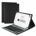Case for Tablet and Keyboard Subblim SUB-KT2-BT0001 10.1’’ Black Spanish Qwerty QWERTY Bluetooth - Електроника