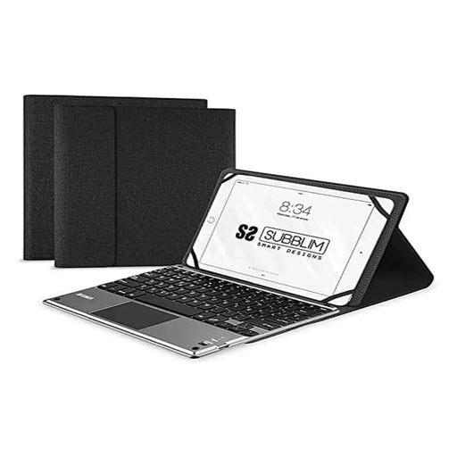 Case for Tablet and Keyboard Subblim SUB-KT2-BTP001 Spanish Qwerty Black - Електроника Периферни и резервни