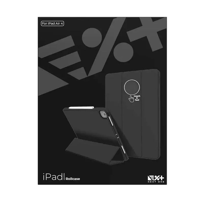 Case for tablet Next One Rollcase for iPad 10.9’’ IPAD-AIR4-ROLLBLK - Калъфи за таблети<<<Телефони и Таблети<<<ZoraSite