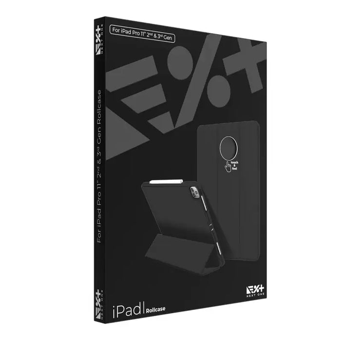 Case for tablet Next One Rollcase for iPad 11’’ IPAD-11-ROLLBLK - Калъфи за таблети<<<Телефони и Таблети<<<ZoraSite