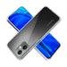 Case for Xiaomi Redmi Note 12 5G / Poco X5 5G Series Silicone 3mk Clear Case - Transparent - Cell phone cases