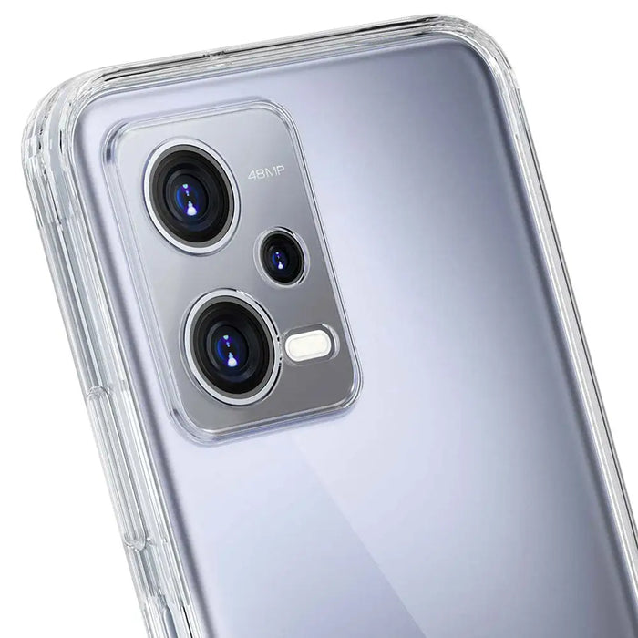 Case for Xiaomi Redmi Note 12 Pro+ silicone from the 3mk Clear Case series - transparent - *Kategoria