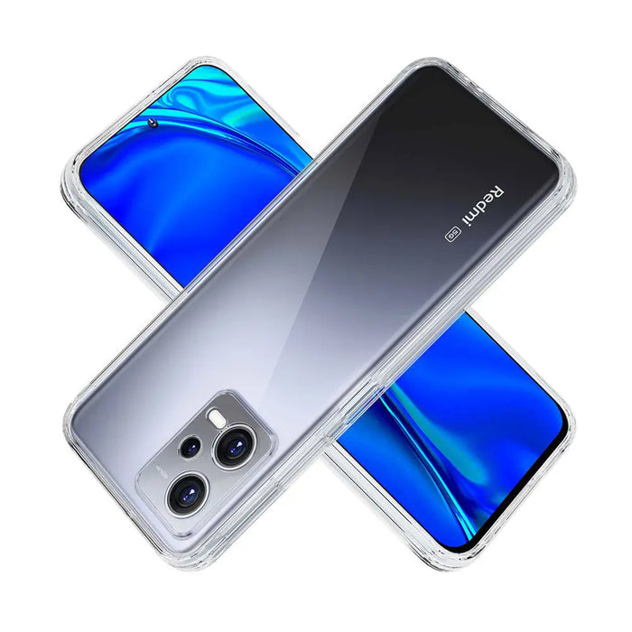 Case for Xiaomi Redmi Note 12 Pro+ silicone from the 3mk Clear Case series - transparent - *Kategoria