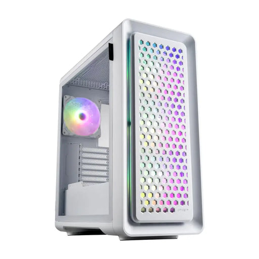 Case FSP CUT593 ATX Ultra-Tower Type-C 4 x ARGB 140mm White - Кутии за компютри<<<Компютърни компоненти<<<ValiAPI