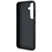 Case Karl Lagerfeld Leather Monogram Pin Logo Karl Head Samsung Galaxy S25 Plus black - Cell phone cases