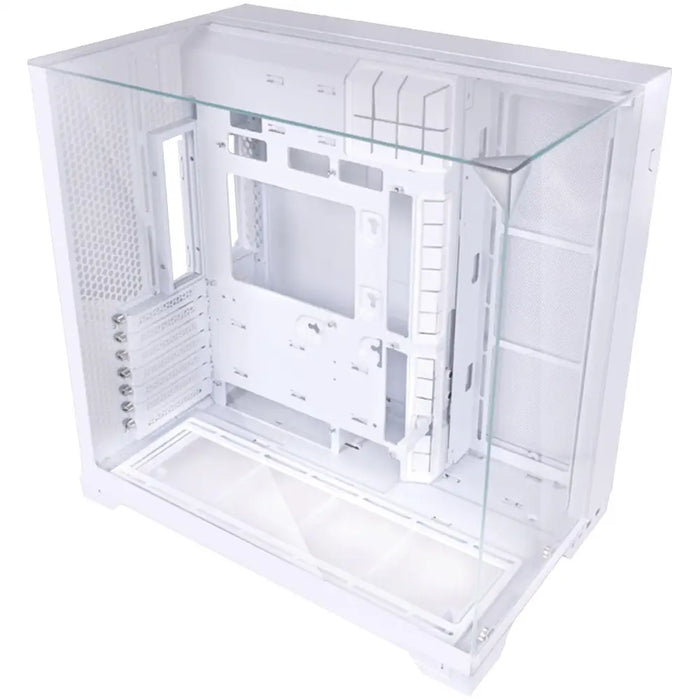 Case Lian Li O11 Vision Compact Mid-Tower Tempered Glass White - Кутии за компютри<<<Компютърни компоненти<<<ValiAPI