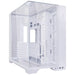 Case Lian Li O11 Vision Compact Mid-Tower Tempered Glass White - Кутии за компютри<<<Компютърни компоненти<<<ValiAPI