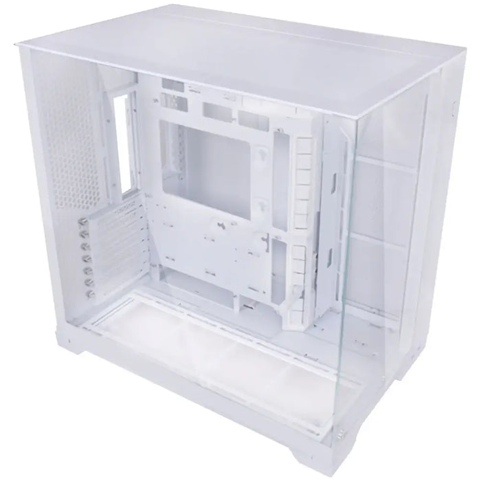 Case Lian Li O11 Vision Compact Mid-Tower Tempered Glass White - Кутии за компютри<<<Компютърни компоненти<<<ValiAPI