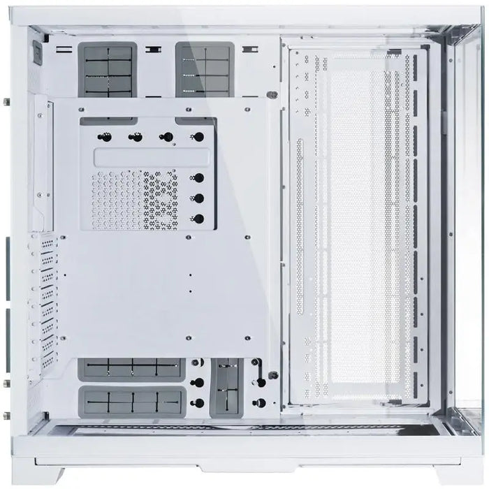 Case Lian Li PC-O11 Dynamic EVO XL Full-Tower Tempered Glass White - Кутии за компютри<<<Компютърни
