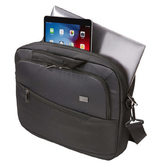 LAPTOP BAG 14 ADVA114 ADVANTAGE CASE LOGIC - BLACK