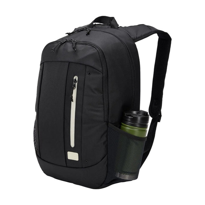 BACKPACK FOR UP TO 15.6 INCH LAPTOP WMBP215 RECYCLED CASE LOGIC - BLACK