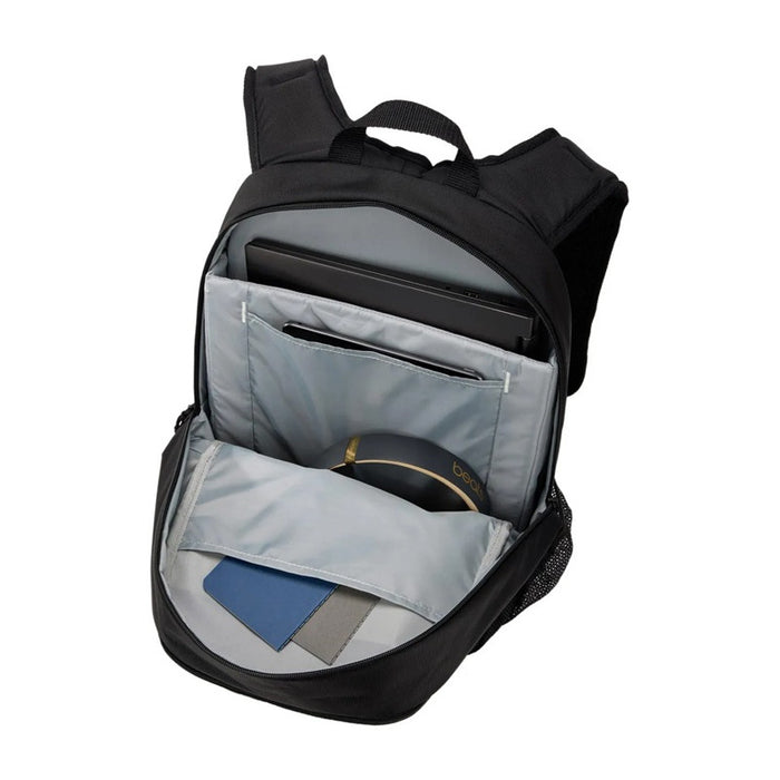 BACKPACK FOR UP TO 15.6 INCH LAPTOP WMBP215 RECYCLED CASE LOGIC - BLACK