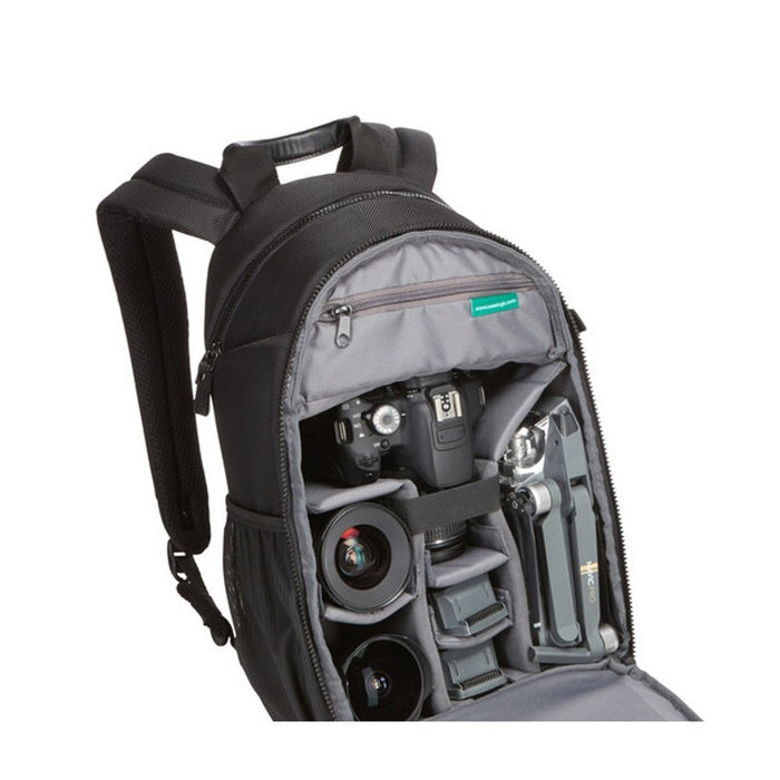 SMALL PROFESSIONAL CAMERA BACKPACK BRBP 104 DSLR CASE LOGIC - BLACK