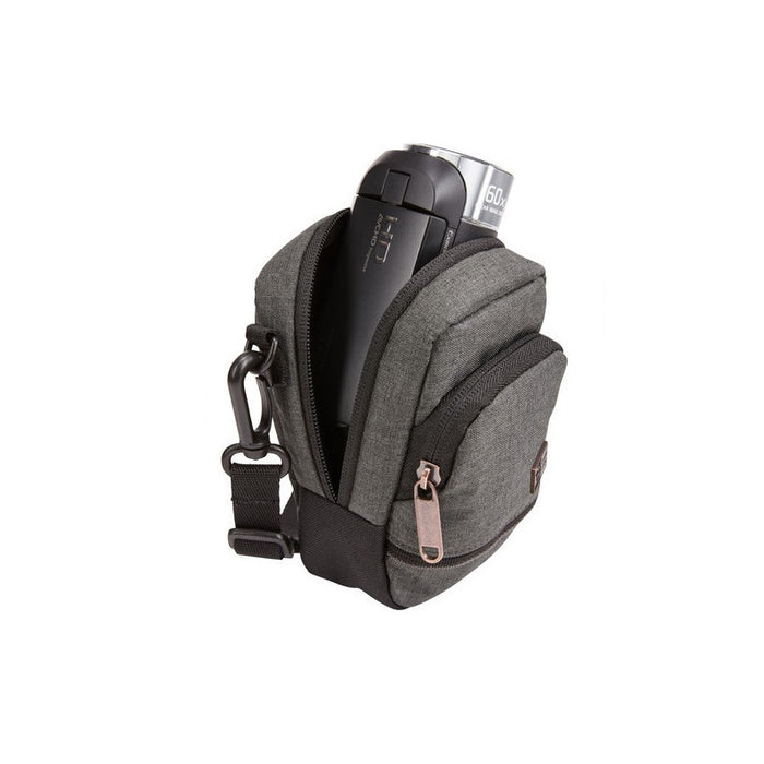 CAMERA BAG CECS-101 OBSIDIAN ERA COMPACT CAMERA CASE LOGIC - GRAY