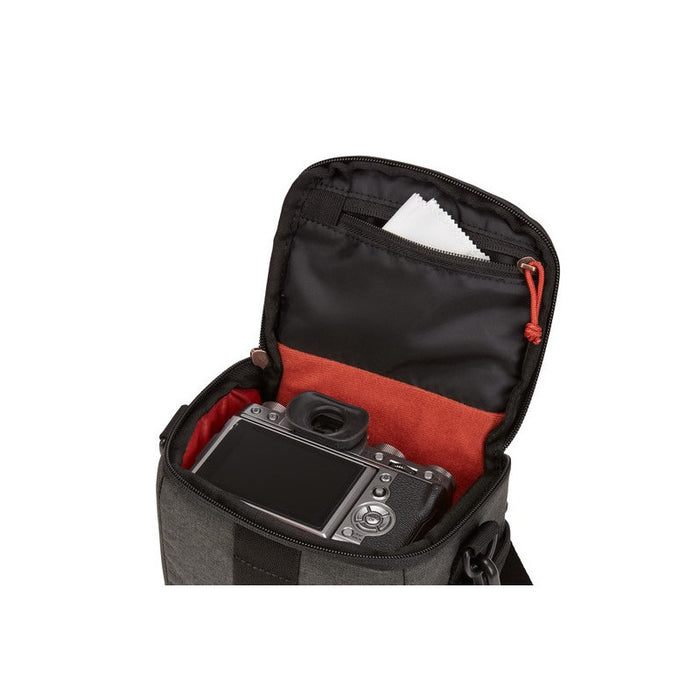 CECS-102 OBSIDIAN ERA DSLR CAMERA BAG, SMALL CASE LOGIC - GRAY