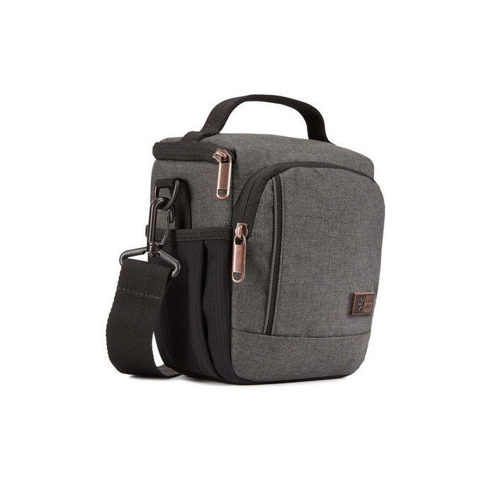 CECS-102 OBSIDIAN ERA DSLR CAMERA BAG, SMALL CASE LOGIC - GRAY
