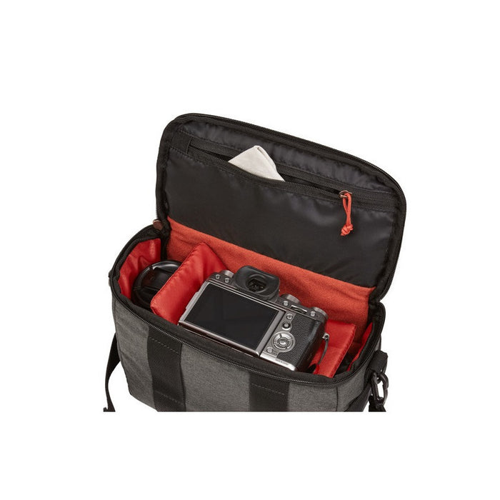 CECS-103 OBSIDIAN ERA DSLR CAMERA BAG, MEDIUM CASE LOGIC - GRAY