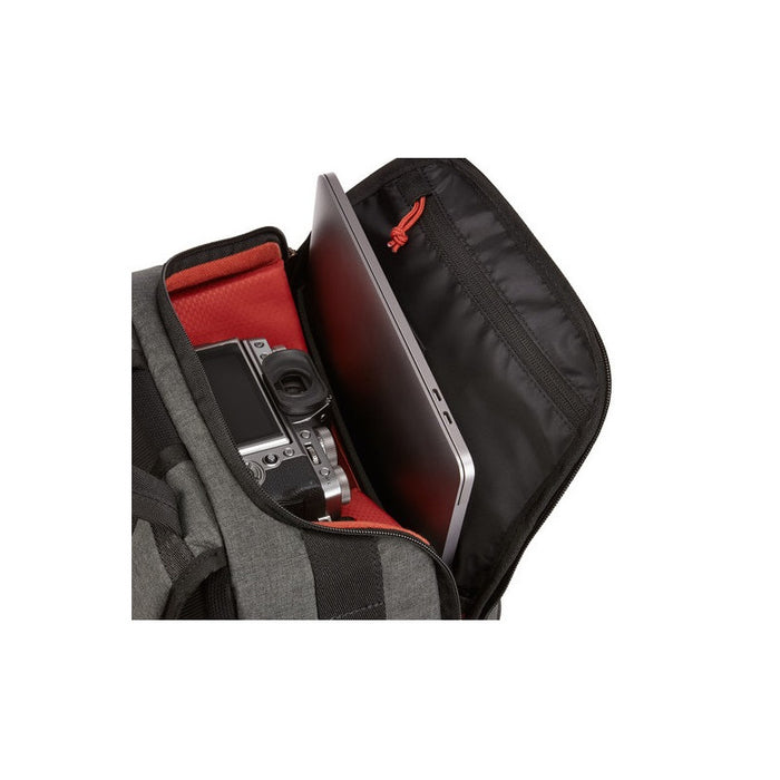 CEBP-106 OBSIDIAN ERA DSLR CAMERA BACKPACK, LARGE CASE LOGIC - GRAY