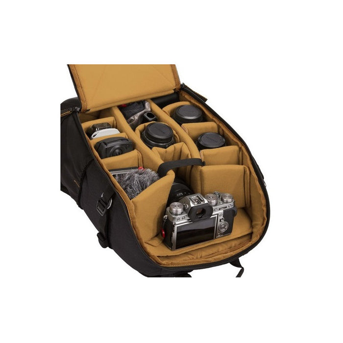 SLIM PHOTO BACKPACK FOR DSLR AND LAPTOP 14" CVBP-105 VISO CASE LOGIC
