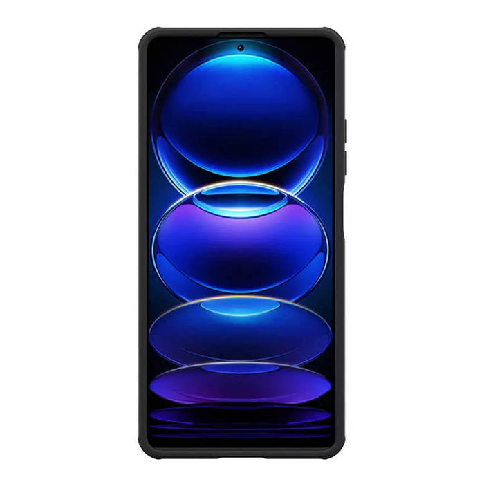 Case Nillkin CamShield Pro for Xiaomi Redmi Note 12 Pro 5G (black) - Protective cases for smartphones<<<Cases<<<GSM