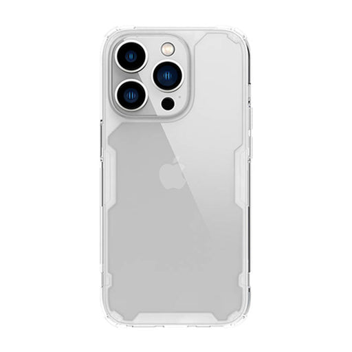 Case Nillkin Nature TPU Pro for Apple iPhone 14 Pro Max (White) - Protective cases for smartphones<<<Cases<<<GSM