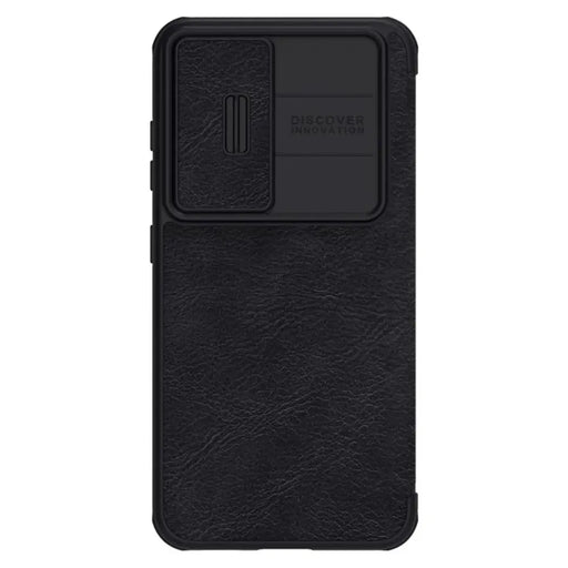 Case Nillkin Qin Leather Pro for SAMSUNG S23+ (black) - Protective cases for smartphones<<<Cases<<<GSM