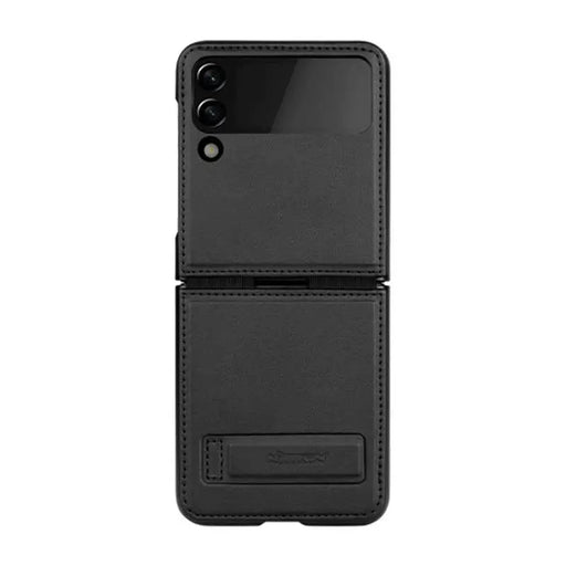 Case Nillkin Qin Leather Pro for SAMSUNG Z Flip 4 5G (black) - Protective cases for smartphones<<<Cases<<<GSM