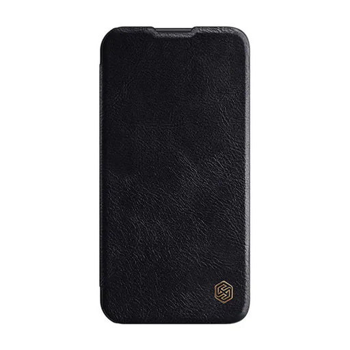 Case Nillkin Qin Pro Leather for iPhone 14 Pro Max (Black) - Protective cases for smartphones<<<Cases<<<GSM
