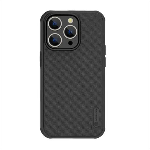 Case Nillkin Super Frosted Shield Pro for Appple iPhone 14 Pro Max (black) - Protective cases