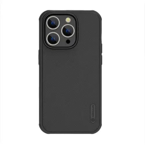 Case Nillkin Super Frosted Shield Pro for Appple iPhone 14 Pro Max (black) - Protective cases