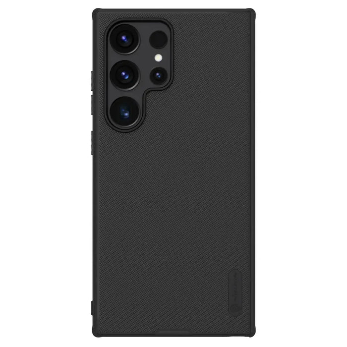 Case Nillkin Super Frosted Shield Pro for Samsung Galaxy S24 Ultra (black) - Cell phone cases