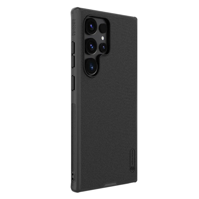 Case Nillkin Super Frosted Shield Pro for Samsung Galaxy S24 Ultra (black) - Cell phone cases