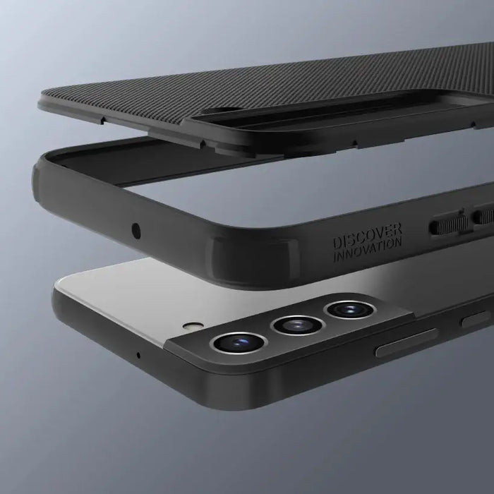 Case Nillkin Super Frosted Shield Pro for SAMSUNG S22 (black) - Protective cases for smartphones<<<Cases<<<GSM