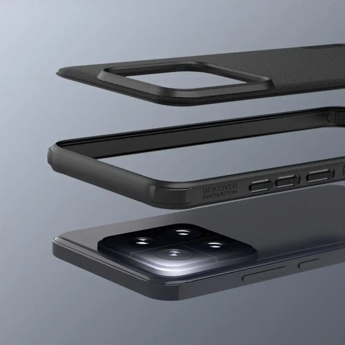 Case Nillkin Super Frosted Shield Pro for Xiaomi 14 (black) - Cell phone cases and covers<<<HurtelXML&&&Protective