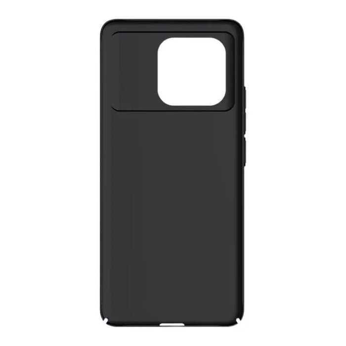 Case Nillkin Super Frosted Shield Pro for Xiaomi Redmi K70E/Poco X6 Pro 5G (black) - Protective cases