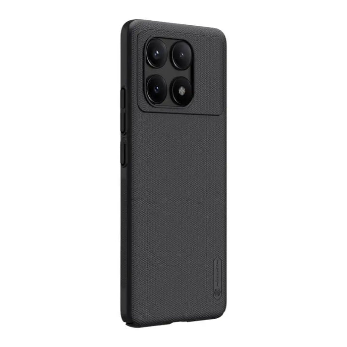 Case Nillkin Super Frosted Shield Pro for Xiaomi Redmi K70E/Poco X6 Pro 5G (black) - Protective cases
