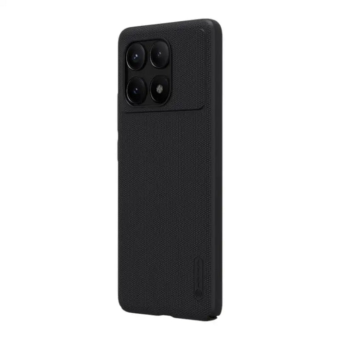 Case Nillkin Super Frosted Shield Pro for Xiaomi Redmi K70E/Poco X6 Pro 5G (black) - Protective cases