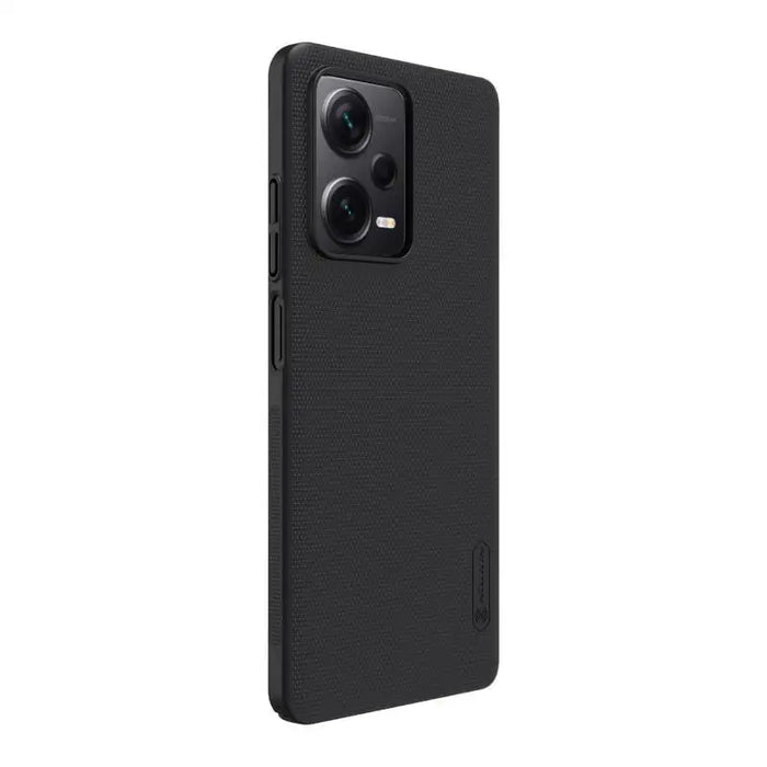 Case Nillkin Super Frosted Shield Pro for Xiaomi Redmi Note 12 Pro+ 5G (black) - Protective cases