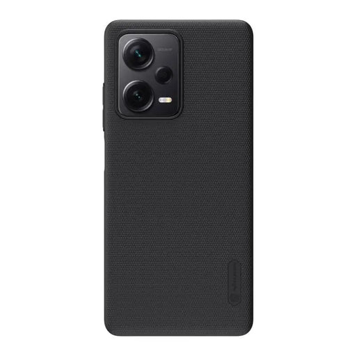 Case Nillkin Super Frosted Shield Pro for Xiaomi Redmi Note 12 Pro+ 5G (black) - Protective cases