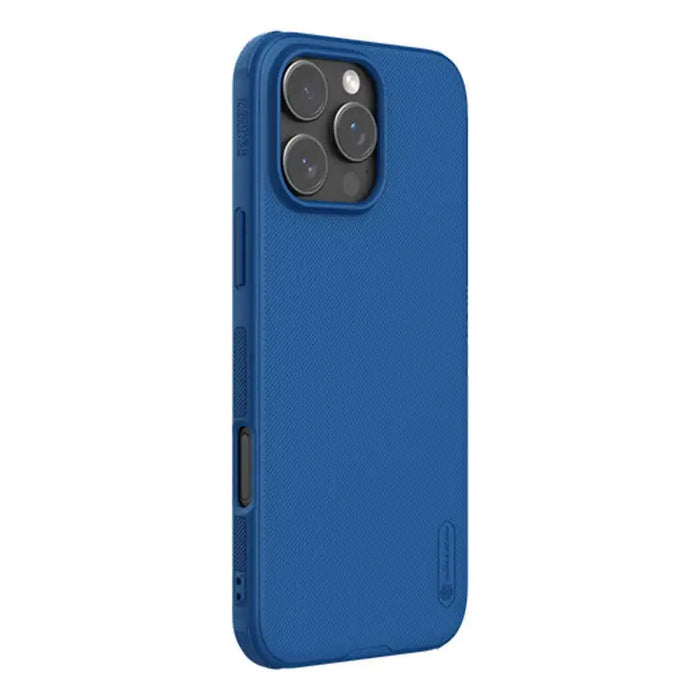 Case Nillkin Super Frosted Shield Pro Magnetic iPhone 16 Pro Max (niebieski) - Protective cases