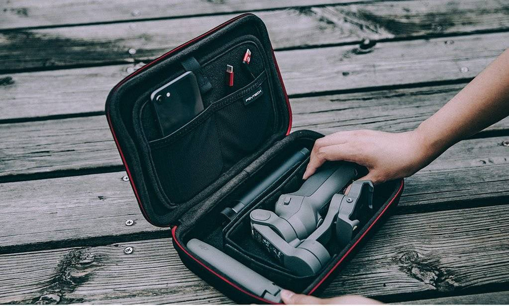 Case PGYTECH for DJI OM 5 / 4 / Osmo Mobile 3 / Pocket / Pocket 2 / Action and sports cameras (P-18C-020) - Cases