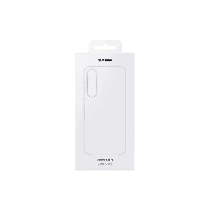 Case Samsung Galaxy S25 FE CLEAR CASE EF-QS731CTEGWW - Калъфи за телефони<<<Аксесоари за телефони<<<Телефони<<<Телефони